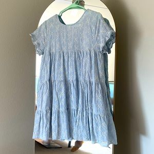 Vici babydoll floral dress